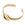Beads Retail sales Laurel bangle for 20mm cabochon - Gold-tone stainless steel - 60mm (1)