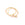 Beads Retail sales Hoop earrings golden brass 15x1mm (2)