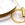 Beads wholesaler  - Steel wire with nylon coating - 0.38mm - Golden bronze-plated - spool (50m)