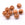 Beads wholesaler  - Round Wooden Beads 12mm - 2mm Hole (30)