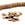 Beads wholesaler  - Beige coconut heishi beads 22x4-5mm - Hole: 3mm (100)