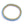 Beads wholesaler  - Nepalese crocheted bangle bracelet sky blue white and gold 65mm (1)