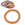 Beads Retail sales Nepalese crocheted bangle bracelet light topaz silver line 65mm (1)