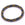 Beads wholesaler  - Nepalese crocheted bangle bracelet light topaz and montana 65mm (1)