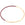 Beads wholesaler  - Thin round bangle bracelet in golden-plated steel - burgundy red enamel 6.5x1.8mm (1)