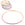 Beads Retail sales Thin round golden steel bangle bracelet and old pink enamel 6.5x1.8mm (1)