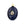 Beads Retail sales Oval pendant in lapis lazuli gold-plated brass and zircon - 20x15mm (1)