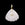 Beads wholesaler  - Carved shell-shaped quartz crystal pendant - golden brass and zircon 23x20mm plus bail (1)