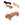 Beads Retail sales Cream brown enamel dachshund charm pendant 18mm - Hole: 1.5mm (1)