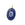 Beads Retail sales Lapis lazuli oval pendant with zircon eye 18mm - Hole: 1.8mm (1)