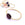 Beads wholesaler  - Ring pendant Garnet bead 22mm flash gold (1)