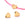 Beads wholesaler  - Heart bead Brass flash gold - 6x7x3mm - Hole: 1.2mm (2)