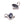 Beads Retail sales Tiny pendant oval eye Sapphire set in 925 silver - 7x9mm (1)