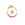 Beads Retail sales Round pendant white enamel and zircon brass gold quality 11x13.2mm (1)