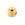 Beads Retail sales Rondelle bead with eye Golden brass and zircons 7x11mm hole: 3.5mm (1)
