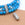 Beads wholesaler  - Multi-row brass bead with zircon 13x4mm - Hole 1.5mm (1)