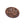 Beads wholesaler  - Oval openwork pendant in walnut wood 37x30mm (1)