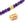Beads wholesaler  - Cylinder bead ethnic openwork - matte golden brass 14x9mm - Hole: 2mm (1)