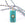 Beads wholesaler  - Amazonite rectangle pendant and Amazonite cabochon 25x14mm (1)