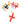 Beads Retail sales Cross charm pendant Golden-plated brass red enamel - 15x8mm (1)