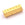 Beads wholesaler  - Ethnic mantra tube bead in golden metal 15mm - Hole: 3mm (1)