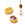 Beads Retail sales Oval amethyst bead connector set in 925 silver golden quality 28x6.5mm (1)