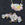 Beads wholesaler  - Pendant charm flower mix pastel colours 6mm - Hole: 2mm (10)