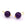 Beads Retail sales Amethyst round bead pendant - 8mm - Hole: 3mm (2)