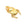 Beads Retail sales Scarab Pendant Golden Brass - 16x12mm with Ring - Hole: 2.5mm (1)