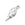 Beads Retail sales Shell pendant Silver-plated brass - 19x9mm - Hole: 1.2mm (1)