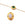 Beads wholesaler  - Oval multi-strand bead - Matte goldenbrass - 12x10mm - opalite (1)