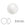 Beads Retail sales Round cabochon Preciosa White Pearl Effect 7mm (4)