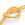 Beads wholesaler  - Czech rondelle bead 24K Gold Plated 3mm - Hole: 0.8mm (1strand-19cm)