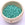 Beads wholesaler  - Firepolish faceted bead Opaque Turquoise 3mm (50)