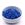 Beads wholesaler  - Firepolish faceted bead Opaque Blue 4mm - Hole: 0.8mm (50)