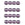 Beads wholesaler  - Tanzanite Bohemian Faceted Beads - Silver Lined 4mm (50)