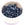 Beads wholesaler  - Firepolish Faceted bead Montana Blue 6mm (50)