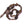 Beads Retail sales Czech glass bead mix shape Luster- Smoky mix 10-25mm (1strand-41cm)