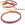 Beads Retail sales Horn bangle bracelet Chocolate brown lacquered - 60mm - Thickness: 6mm (1)