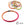 Beads wholesaler  - Horn bangle bracelet lacquered Fuchsia beet purple 60mm - Thickness: 3mm (1)