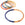 Beads Retail sales Slate blue horn bangle bracelet 60-63mm - Thickness: 3mm (1)