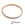 Beads wholesaler  - Natural horn bangle bracelet 65mm - Thickness: 4mm (1)