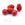 Beads Retail sales Beads crystal 5821 coral red -12x8mm (5)