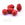 Beads Retail sales Beads crystal 5821 coral red -12x8mm (5)