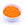 Beads wholesaler  - Firepolish round bead opaque bright orange 4mm (50)