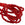 Beads Retail sales Siam Czech rice bead 6x4mm (1 Strand)
