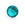 Beads wholesaler  - Preciosa Blue zircon glue-on rhinestones ss34-7.05mm (12)