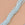 Beads wholesaler  - Aquamarine round bead 3mm - hole 0.6mm (1 Strand-34cm)