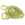 Beads Retail sales Peridot rounded chips bead 4-6mm - hole: 0.5mm (1 strand - 91cm)