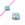 Beads Retail sales Amazonite cross bead 8mmx3mm - Hole: 1.1mm (1)